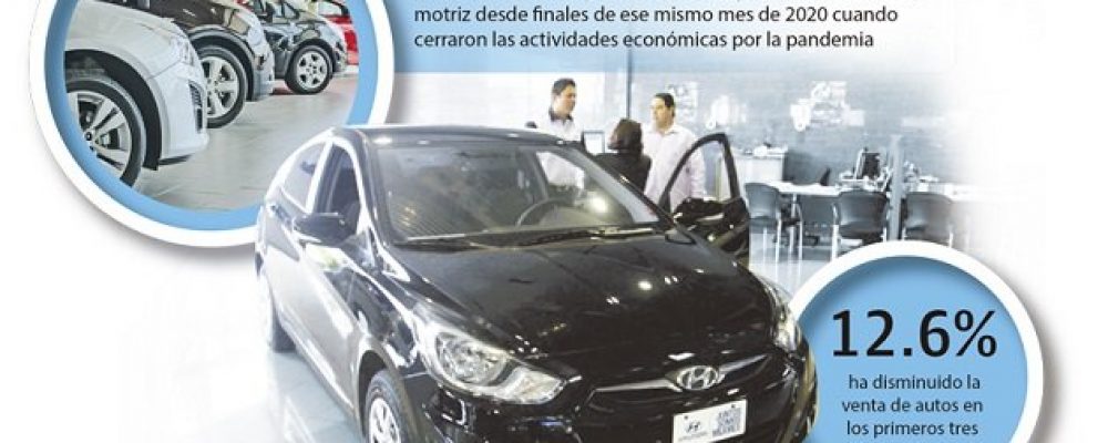 Distribuidores de autos en Panamá colocan 4,057 unidades en marzo
