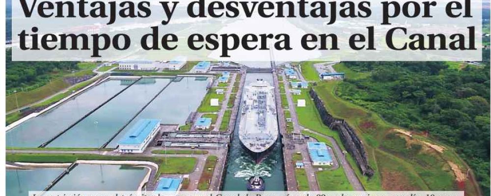 La restricción para el tránsito de naves en el Canal de Panamá es de 32 embarcaciones por día, 10 para las esclusas Neo Panamax y 10 en esclusas Panamax, y un calado máximo para las naves de 13 metros