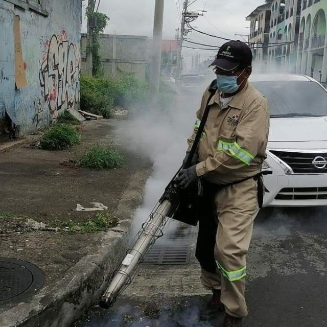 Dengue azota Colón y P. Oeste